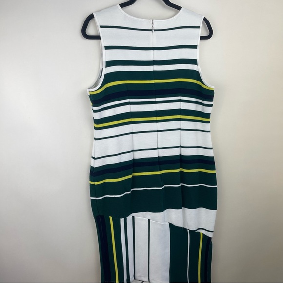 Eloquii Variegated Stripe Dress Size 14 - Picture 7 of 9